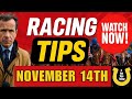 Free Horse Racing tips today best horse racing tips Friday 14th November #Picks #naps