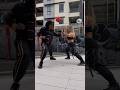 Fighting or flirting fikshun vs kiana fight action anime martialarts fikshun