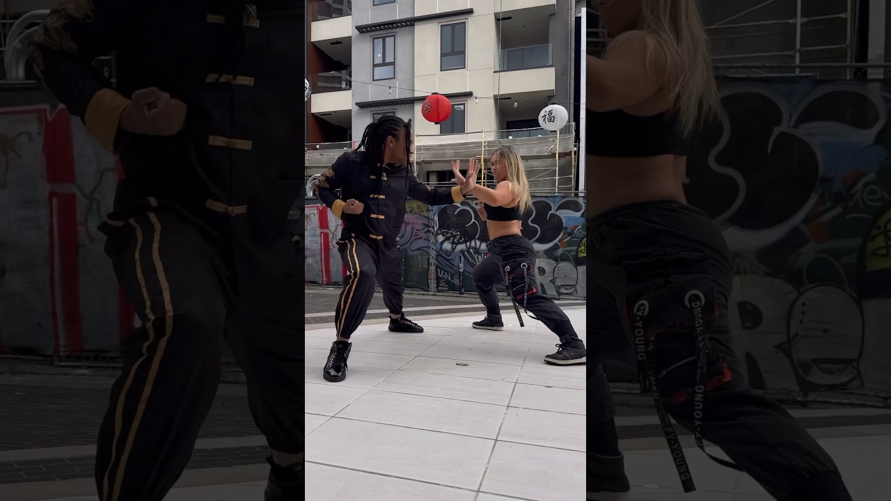 Fighting or Flirting?! Fikshun vs Kiana! 