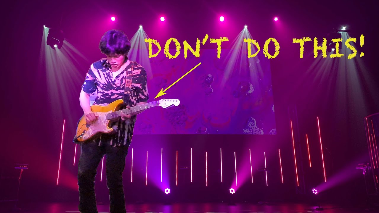 How To Be GREAT in Your First Gig - YouTube