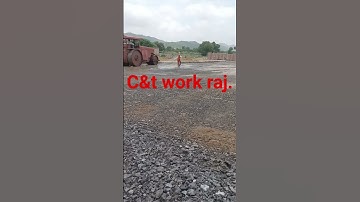 gsb compaction with road roller process #construction #civilengineering
