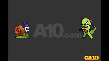 A10.com logo (Plago and Snail Bob) 3