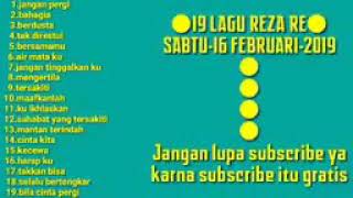 Full album Reza Re terbaru 2019