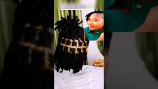 Chunky loose braid hairstyles are a goal 💯% cute 🥰 #chunkybraid #protectivestyle  #naturalhair