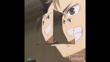 Nishinoya edit! First Funimate edit