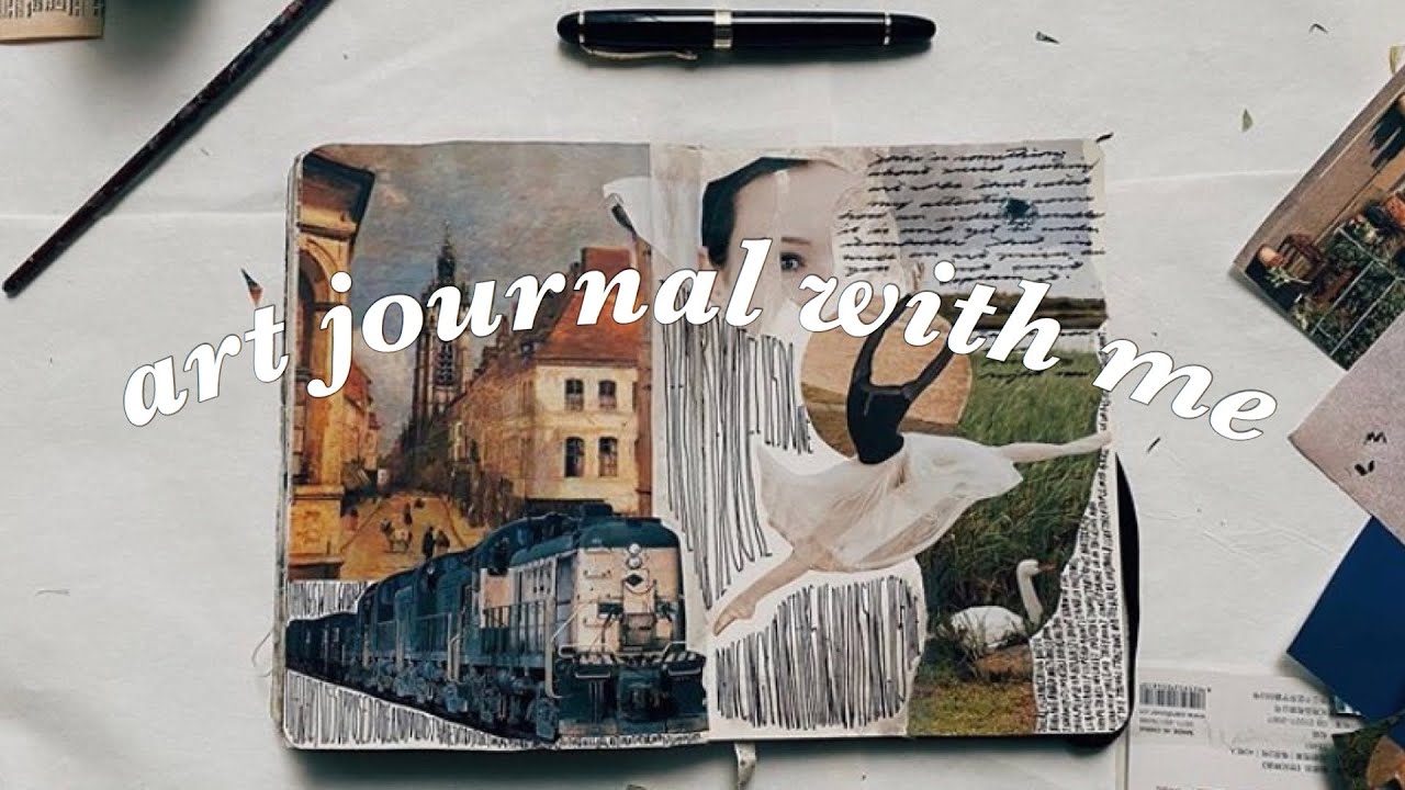 art journal with me #6 ♡