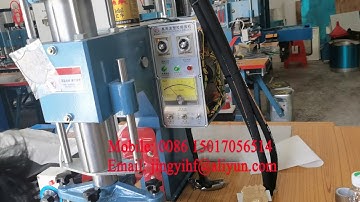 TPU Badge High Frequency Welding Embossing Machine For Emblem
