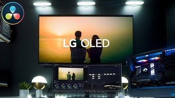 LG OLED C Series (C1/C2) DaVinci Resolve Mastering Display Tutorial