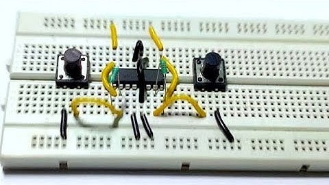 DC MOTOR DIRECTION CONTROL USING L293D