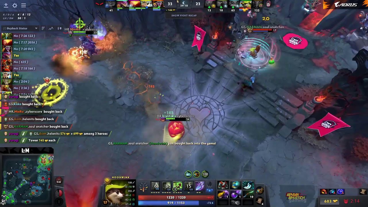 [ES] Geek Slate vs HellRaisers - The Lima Major Day 5 | Line B