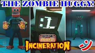 HUNTING EVERYONE WITH ZOMBIE HUGGY! - Project Playtime #56