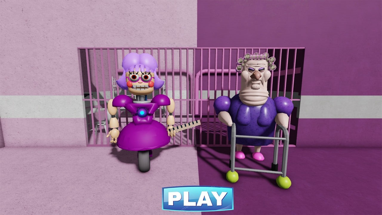 MISS ANI-TRON'S Vs GRUMPY GRAN !WHO WIN ?? WALKTHROUGH GAMEPLAY #roblox