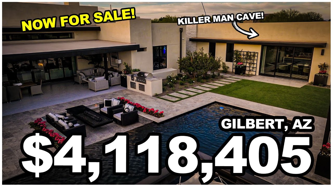 Роскошная жизнь в Гилберте, Аризона: Stonecrest от Camelot Homes