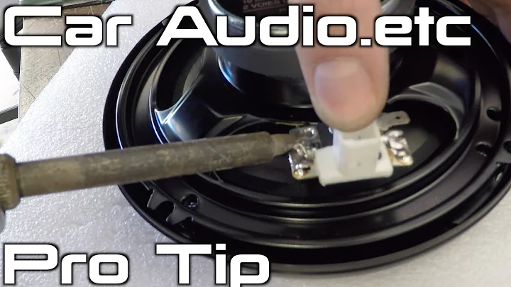 Profesional Speaker Wiring Trick | BETTER QUALITY