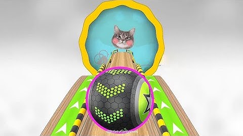 Going Balls: Rolling SpeedRun Gyro Ball Gameplay Walkthrough Android,ios Level 529