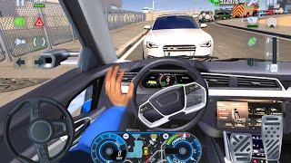 Taxi Sim 2024: Drive to Car Repair Shop - Taxi Gameplay - Car Game Android Gameplay screenshot 5