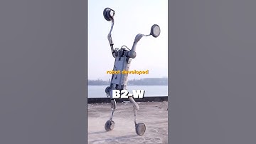 B2-W Search & Rescue Robot. #ai #shortvideos #viral #shorts #artificialintelligence #robot #robotics