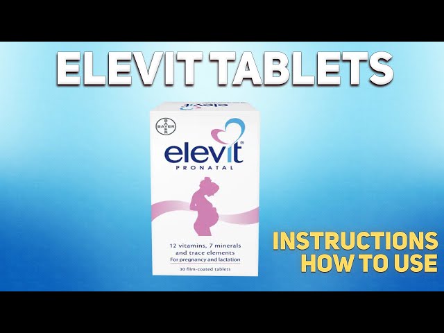 Femibion 1 tablets how to use: How and when to take it, Who can't take  Femibion 