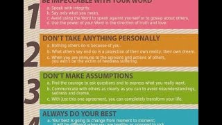 The Four Agreements Pt. 2 - Be Impeccable with Your Word