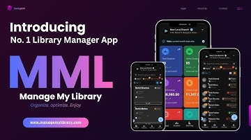 📚 Manage My Library App Trailer | Smart Library & Coaching Management App | @mml-app