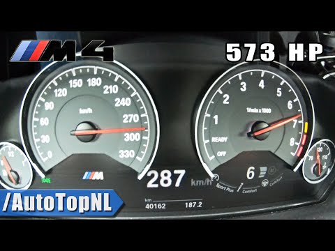 BMW M4 F82 Competition 573HP | 287km/h DRAGY GPS Acceleration By Autotopnl