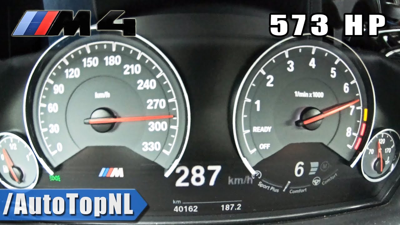 Without speed up. BMW Max Speed. Inactive BMW.