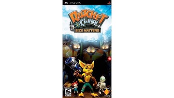 Ratchet & Clank: Size Matters Review for the PlayStation Portable