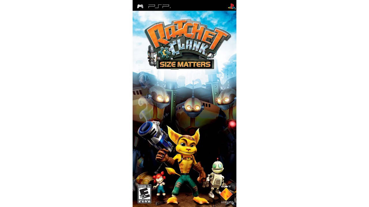 PSP) Ratchet & Clank: Size Matters review – kresnik258gaming