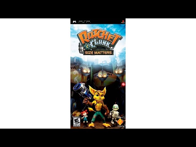 Jogo PSP Ratchet Clank Size Masters - Sony - Gameteczone a melhor