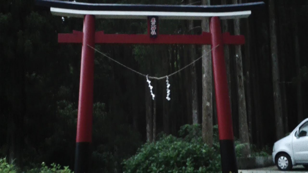 大隅半島の自然　ホタルの里　［　鹿父神社　］
