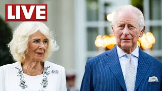 King Charles And Queen Camilla In Nyc Today
