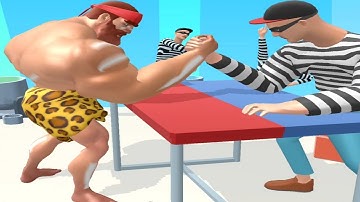 Muscle Rush All Levels Gameplay Walkthrough iOS Android Game 💪🏋️🏃🏿‍♂️