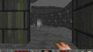 Doom II level 19, The Citadel: Hidden-door bug