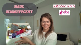 HAUL KOSMETYCZNY: Nacomi, Nivea, Fluff, NAM i wiele innych