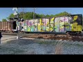 Norfolk Southern leading Amtrak