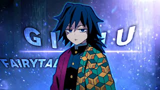 G I Y U U [AMV] Edit - Fairytale remix