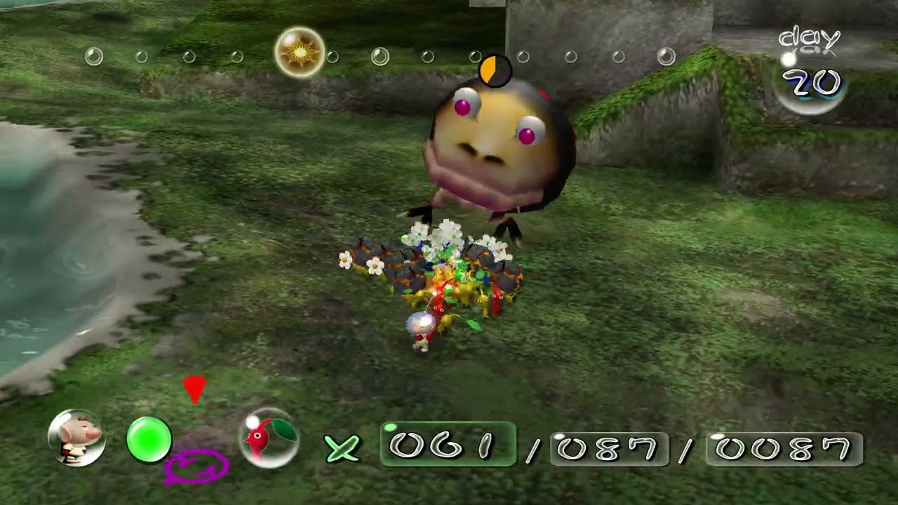 Pikmin Day 20 - YouTube