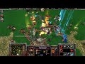 Warcraft 3 Reforged Beta Gameplay, 12 Players FFA, 1080p60, Max Settings [Part 1]