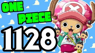 One Piece Chapter 1128 Review Small World