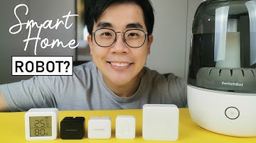 Tiny Smart Home Robots That Automate ANYTHING