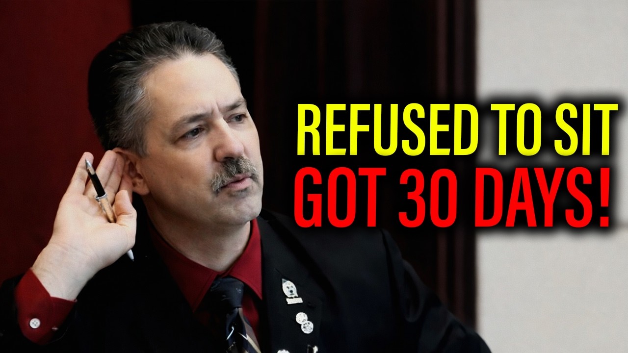 OMG! Strict Judge SHUTS DOWN Sovereign Citizen — Orders Immediate ARREST in Court! Pro Se DISASTER!