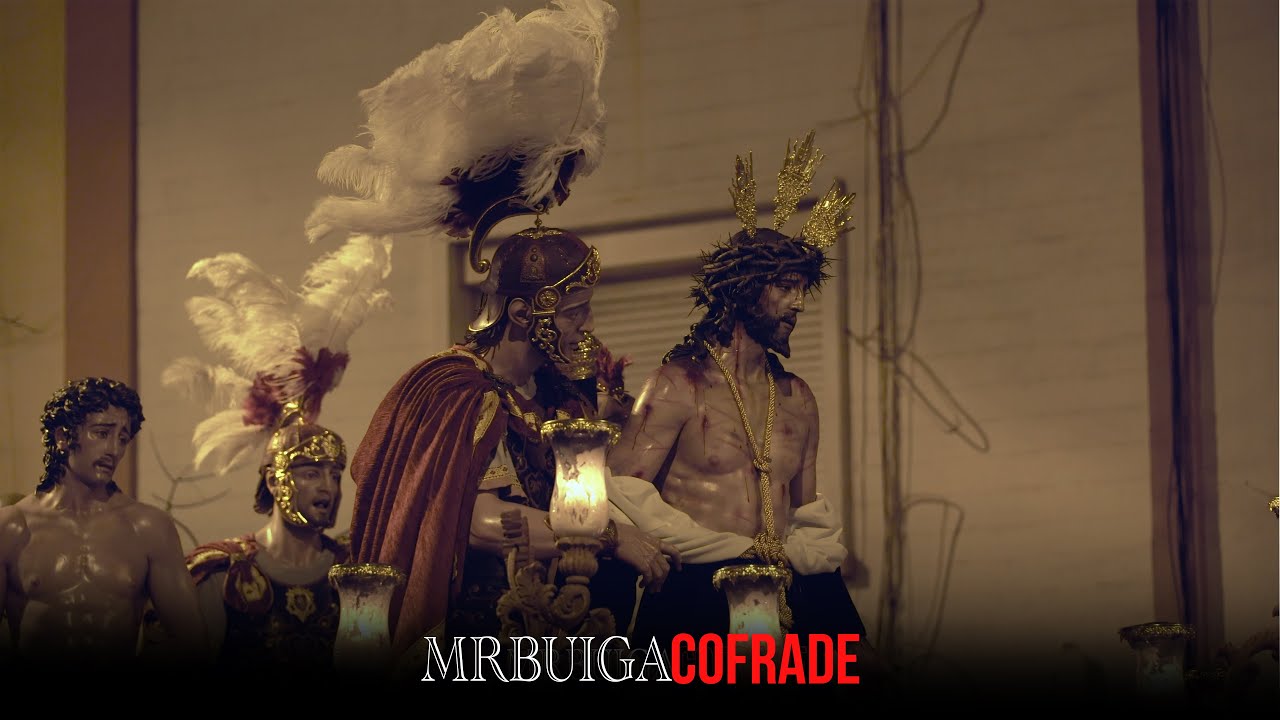 [4k] DESPOJADO DE RECOGIDA | Semana Santa 2025 Cádiz | BCT Stmo Cristo de la Columna 