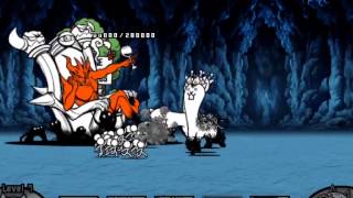 [The Battle Cats] Chapter 2 Moon Speed run #2 (evolved)
