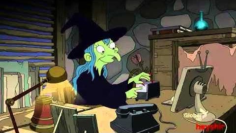 The Simpsons - The office