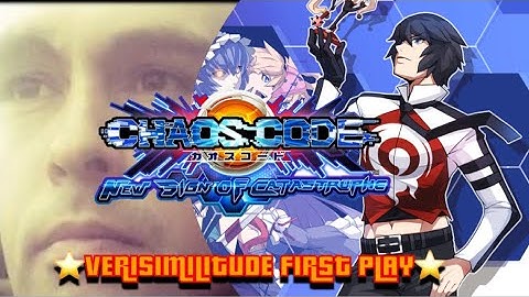 CHAOS CODE NEW SIGN OF CATASTROPHE: FIRST PLAY