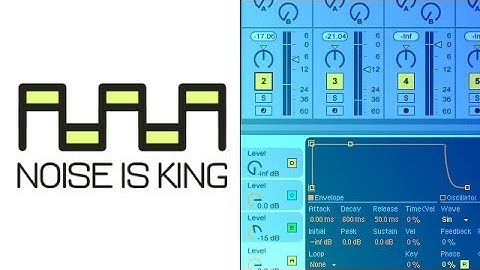 Create a Snare from scratch with Ableton Live