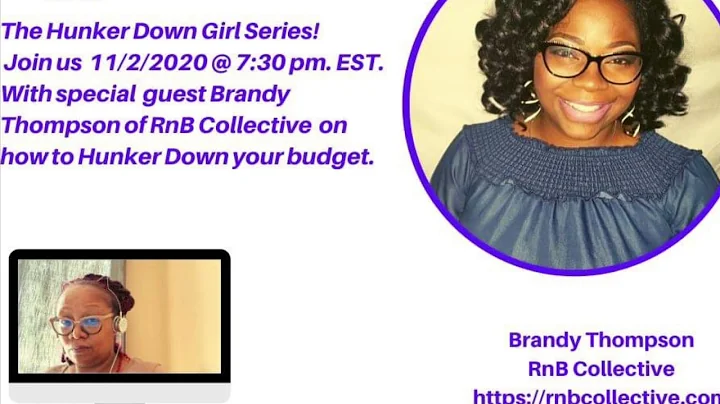 The Hunker Down Series with Brandy Thompson of RnB...