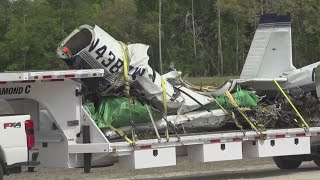 Plane recovered from deadly crash in St. Johns County