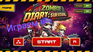 Zombie Diary: Survival | Игры на андроид screenshot 2