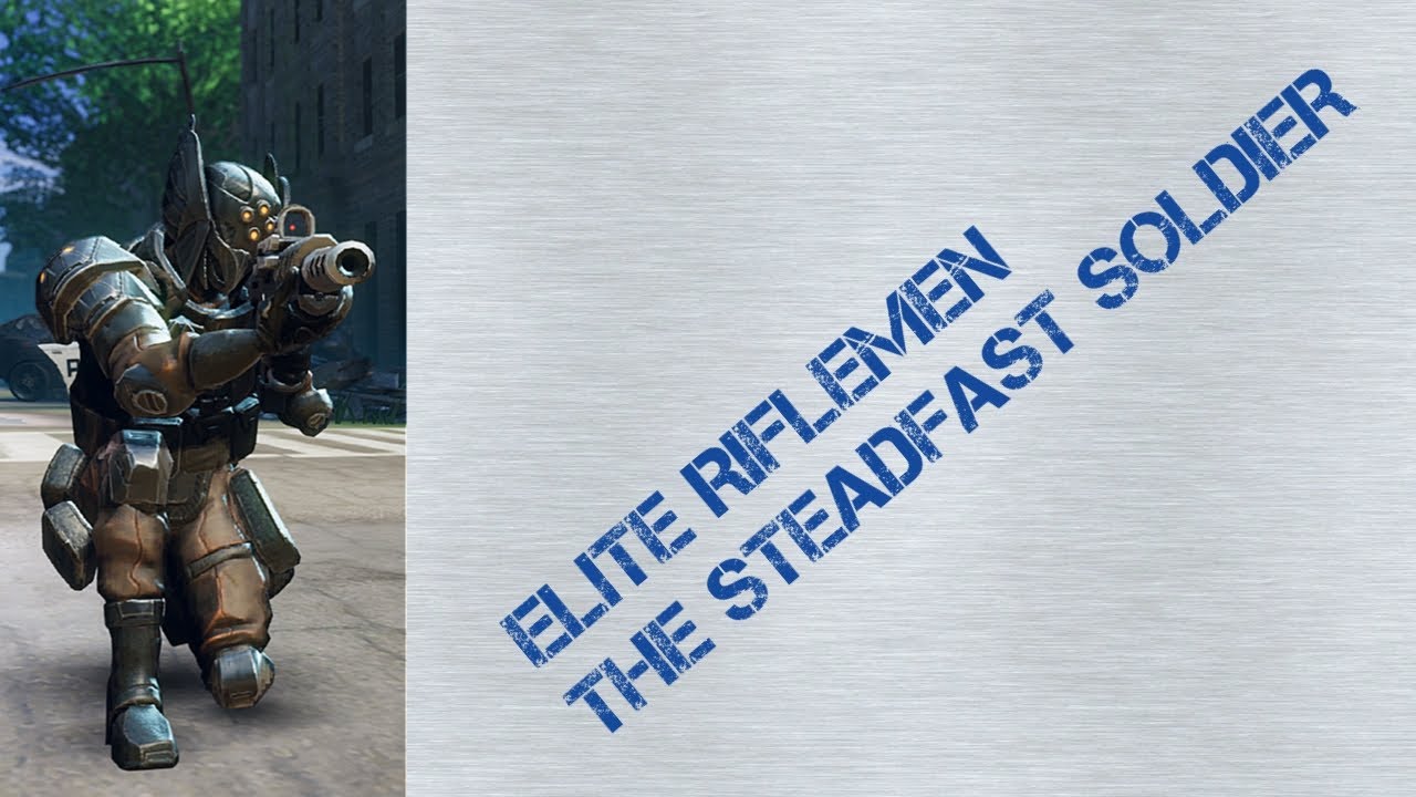 HERO HUNTERS - ELITE RIFLEMEN (HERO REVIEW PART 30) - YouTube